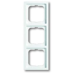ABB - Plaque de recouvrement triple