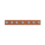 ABB - SpEe Combi - QR4HP3010 - Barre de terre Hor 30x10 L400 - 1SZE980120B0270