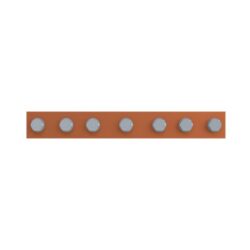 ABB - SpEe Combi - QR4HP3010 - Barre de terre Hor 30x10 L400 - 1SZE980120B0270