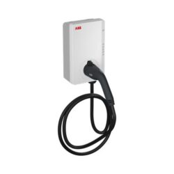 ABB - Terra AC Wallbox Type 2 câble 5m triphasé 16A 11kW RFID pour recharge VE - 6AGC082156