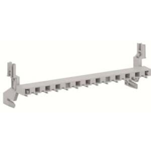 Support de montage pour bornier N/PE ZK19, configuration visible