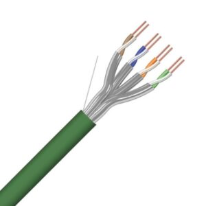 ACOME - CAT6A U/FTP 4P LSOH Vert Cca - R8593A-T500