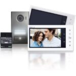 AIPHONE - Kit vidéo saillie avec 2 postes (JVS1V + JV1FD) - A01008059