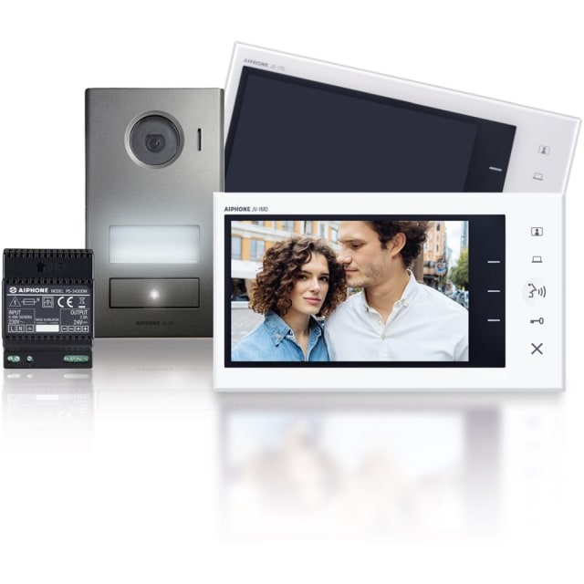 AIPHONE - Kit vidéo saillie avec 2 postes (JVS1V + JV1FD) - A01008059 AIPHONE - Kit vidéo saillie avec 2 postes (JVS1V + JV1FD) - A01008059