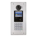 AIPHONE - PORTIER INOX ENCASTRE