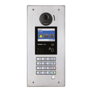 AIPHONE - PORTIER INOX ENCASTRE