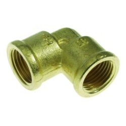 AIPS - VSH filetage coude 90° FF G1 DZR (D1116) - (pr/pce) - 0412060