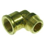 AIPS - VSH filetage coude 90° FM G1 DZR (D1117) - (pr/pce) - 0412137