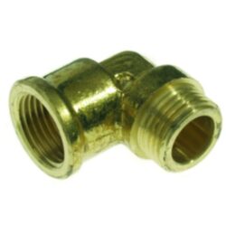 AIPS - VSH filetage coude 90° FM G1 DZR (D1117) - (pr/pce) - 0412137