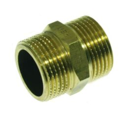 AIPS - VSH filetage mamelon double MM G1 1/4 DZR (D1103) - (pr/pce) - 0411257