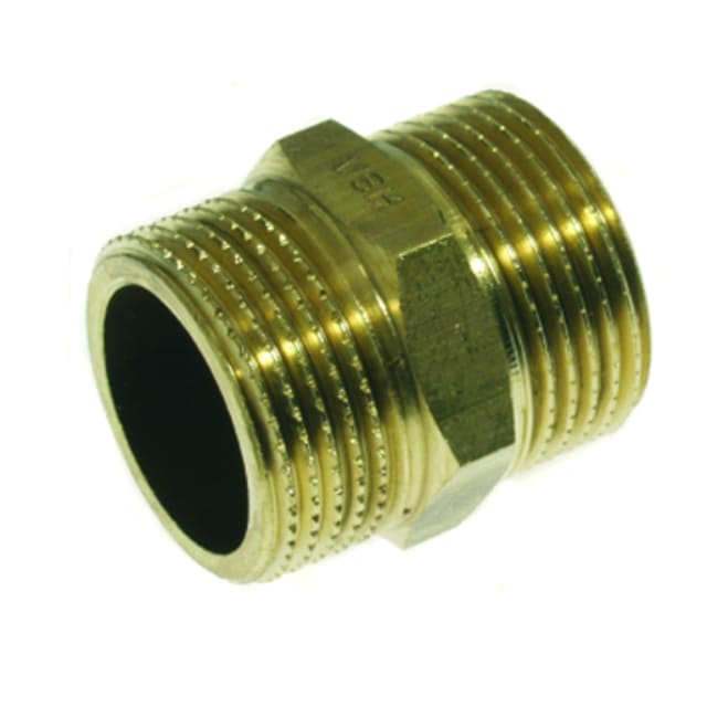 AIPS - VSH filetage mamelon double MM G1 DZR (D1103) - (pr/pce) - 0411246 AIPS - VSH filetage mamelon double MM G1 DZR (D1103) - (pr/pce) - 0411246