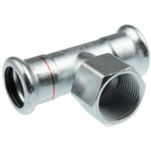 AIPS - XPress Carbone Té mixte taraudé FFF 22xRp1/2x22(C1418) - (pr/pce) - 6202834