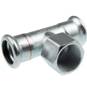 AIPS - XPress Carbone Té mixte taraudé FFF 22xRp1x22(C1418) - (pr/pce) - 6341995