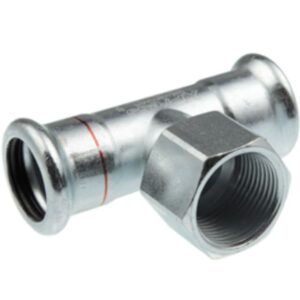 AIPS - XPress Carbone Té mixte taraudé FFF 22xRp3/4x22(C1418) - (pr/pce) - 6206706