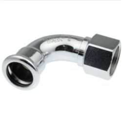 AIPS - XPress Carbone coude 90º FF 28xRp3/4(C1438) - (pr/pce) - 6200986