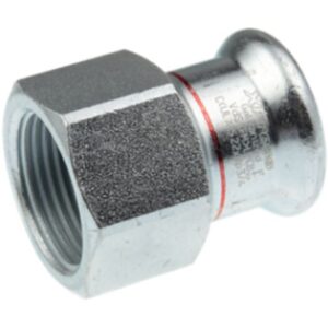 AIPS - XPress Carbone raccord droit FF 22xRp1(C1402) - (pr/pce) - 6341984