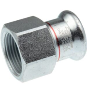 AIPS - XPress Carbone raccord droit FF 35xRp1 1/4(C1402) - (pr/pce) - 6206695