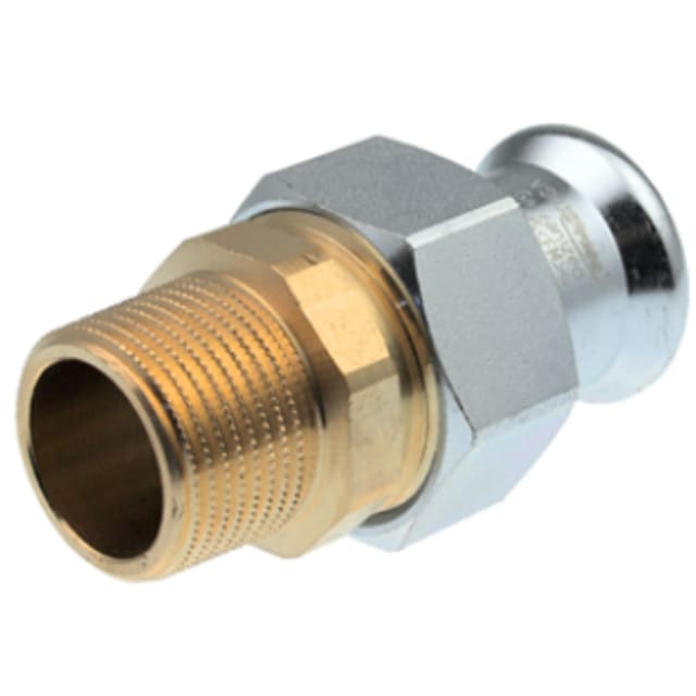 AIPS - XPress Carbone raccord union filet mâle FM 28xR1(C1435) - (pr/pce) - 6207212 AIPS - XPress Carbone raccord union filet mâle FM 28xR1(C1435) - (pr/pce) - 6207212