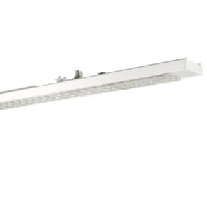 Raccord d'angle 90° Zumtobel Tecton 840, configuration visible