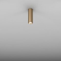 AQFORM - PET mini 12 LED M927 41° surface white+terracotta - 46959-M927-WR-00-13