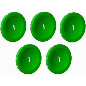 ATX - Unicode 2 -Lot de 5 pastilles vertes I - UIA07