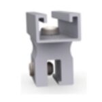 Aerocompact - TMDS08 Double seamclamp with short rail - 705621