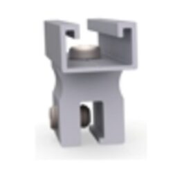 Aerocompact - TMDS08 Double seamclamp with short rail - 705621