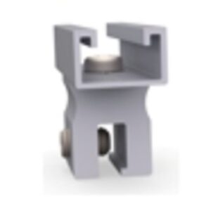 Aerocompact - TMDS08 Double seamclamp with short rail - 705621