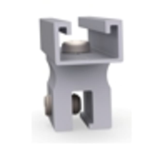 Aerocompact - TMDS08 Double seamclamp with short rail - 705621 Aerocompact - TMDS08 Double seamclamp with short rail - 705621