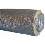 Aldes - Conduit flexible souple - Algaine alu insonorisée 10M - M0-M1 - Ø160mm - 11091934