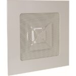 Aldes - Diffuseur carré soufflage pr dalles 600x600 SC360R F16 - Ø160mm acier - 11051145