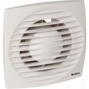 Aldes - Extracteur ponctuel DESIGN Ø 100 mm T temporisé avec minuterie réglable - 11022301