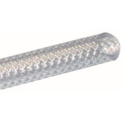 Tuyau flexible technique transparent 8x14 mm, en PVC transparent de qualité alimentaire