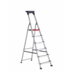 Altrex - Escabeau domestique Double Decker - 6 marches - hauteur travail 3