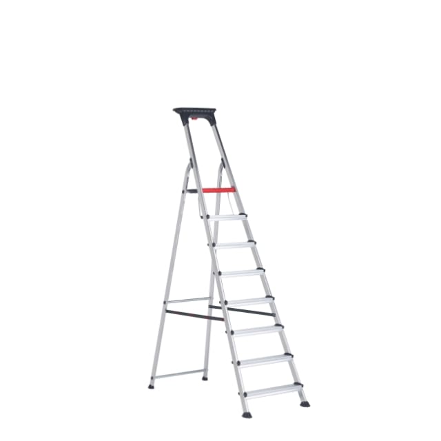 Altrex - Escabeau domestique Double Decker - 8 marches - hauteur travail 3 Altrex - Escabeau domestique Double Decker - 8 marches - hauteur travail 3