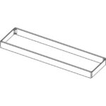 Altrex - Jeu de plinthes en bois 75-245 RS TOWER 4 - 305570