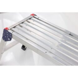 Détails visibles de Plateforme pliable Altavista 700 hauteur 2,5 m EN131 pour Plateformes de travail