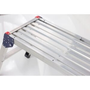 Détails visibles de Plateforme pliable Altavista 700 hauteur 2,5 m EN131 pour Plateformes de travail