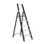 Altrex - Taurus escabeau simple accès TGB - 5 marches - hauteur travail 2