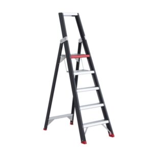 Altrex - Taurus escabeau simple accès TGB - 5 marches - hauteur travail 2