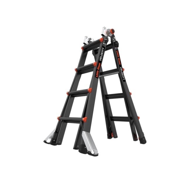 Altrex - Velocity Black Pro échelle pliante Altrex - Velocity Black Pro échelle pliante