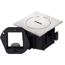 Arpi by Lithoss - Floor outlet IP66 - Device not included - Stainless steel - AR7150001