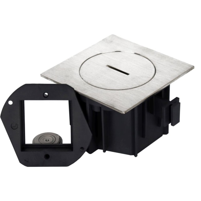 Arpi by Lithoss - Floor outlet IP66 - Device not included - Stainless steel - AR7150001