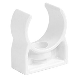 Artiplastic - Clips fixation mur tube condensats PVC 20mm x 30 - 050106-200521