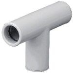 Artiplastic - Té FFF 20mm PVC blanc pour tube de condensats - 050106-200420