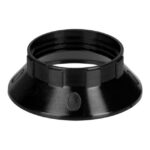 BAILEY - BAI Bague pour Douille E14 Thermoplastique Noir 43x15mm - 141394