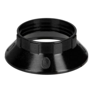 BAILEY - BAI Bague pour Douille E14 Thermoplastique Noir 43x15mm - 141394