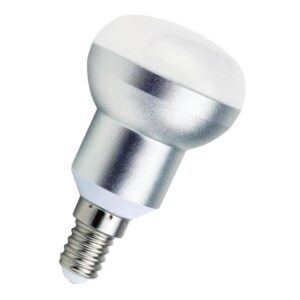 Détails visibles de Ampoule LED réflecteur R50 E14 5W 3000K dimmable pour Ampoules E14
