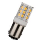 BAILEY - BAI Navigation LED Bay15d 12-24V-28V-30V AC/DC 2.5W (27W)280lm 3000K 17x44mm - 145707