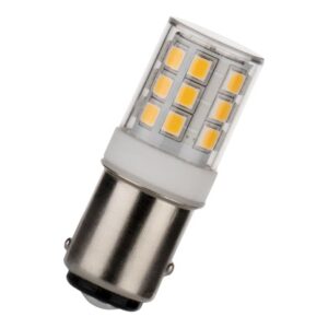 BAILEY - BAI Navigation LED Bay15d 12-24V-28V-30V AC/DC 2.5W (27W)280lm 3000K 17x44mm - 145707